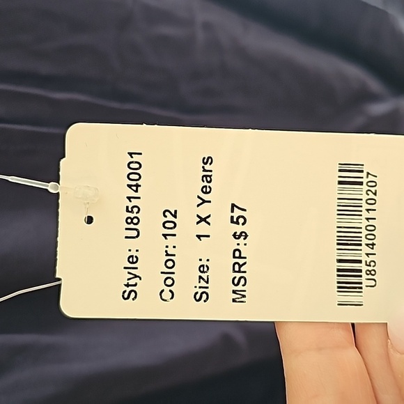 Hi-Lo Faux Wrap Skirt - Picture 5 of 6